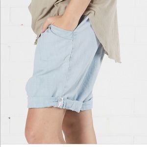 SUMMER BLUE SUPER TRACKIE SHORT